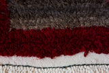 Vintage Turkish rug in a living room setting, pile rug, Turkish rug, vintage rug, portland, rug shop, bright colors, wild shaman, soft rug, bold color, Portland, Oregon, rug store, rug shop, local shop, shag rug, shaggy, plush 