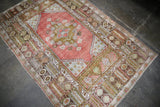Vintage Anatolian Kirsehir Rug inspired by the Transylvanian Style 3.5x5.2ft
