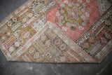 Vintage Anatolian Kirsehir Rug inspired by the Transylvanian Style 3.5x5.2ft