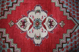 Vintage Anatolian Kirsehir Rug inspired by Transylvanian Style 3.7x5.9ft
