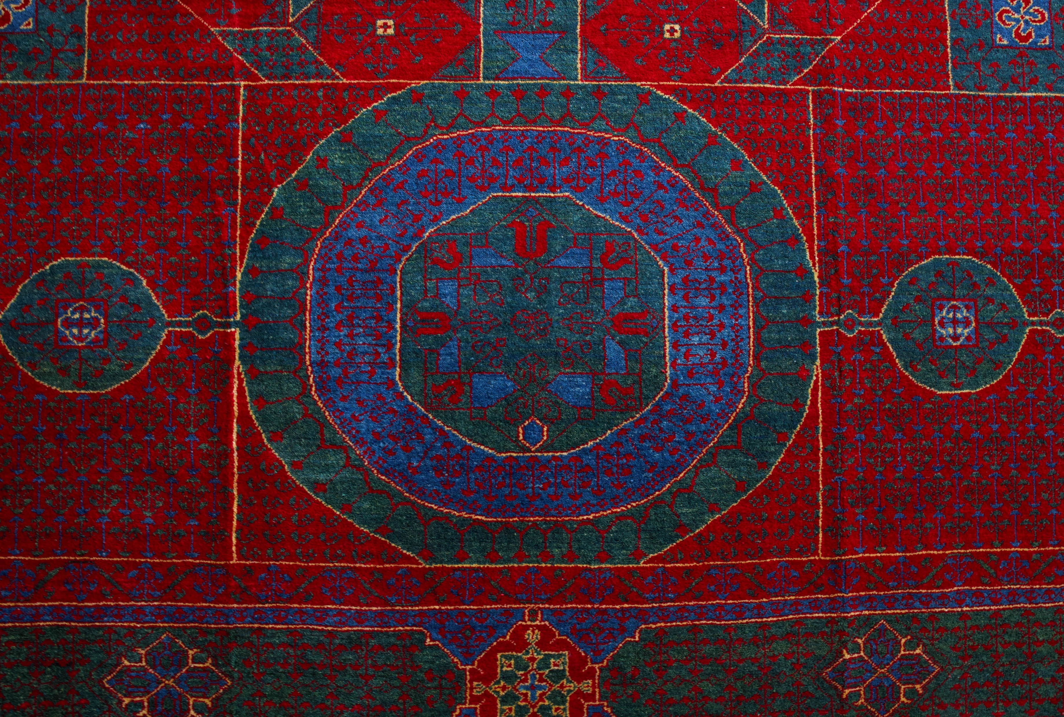 New Custom Made Mamluk Design Rug