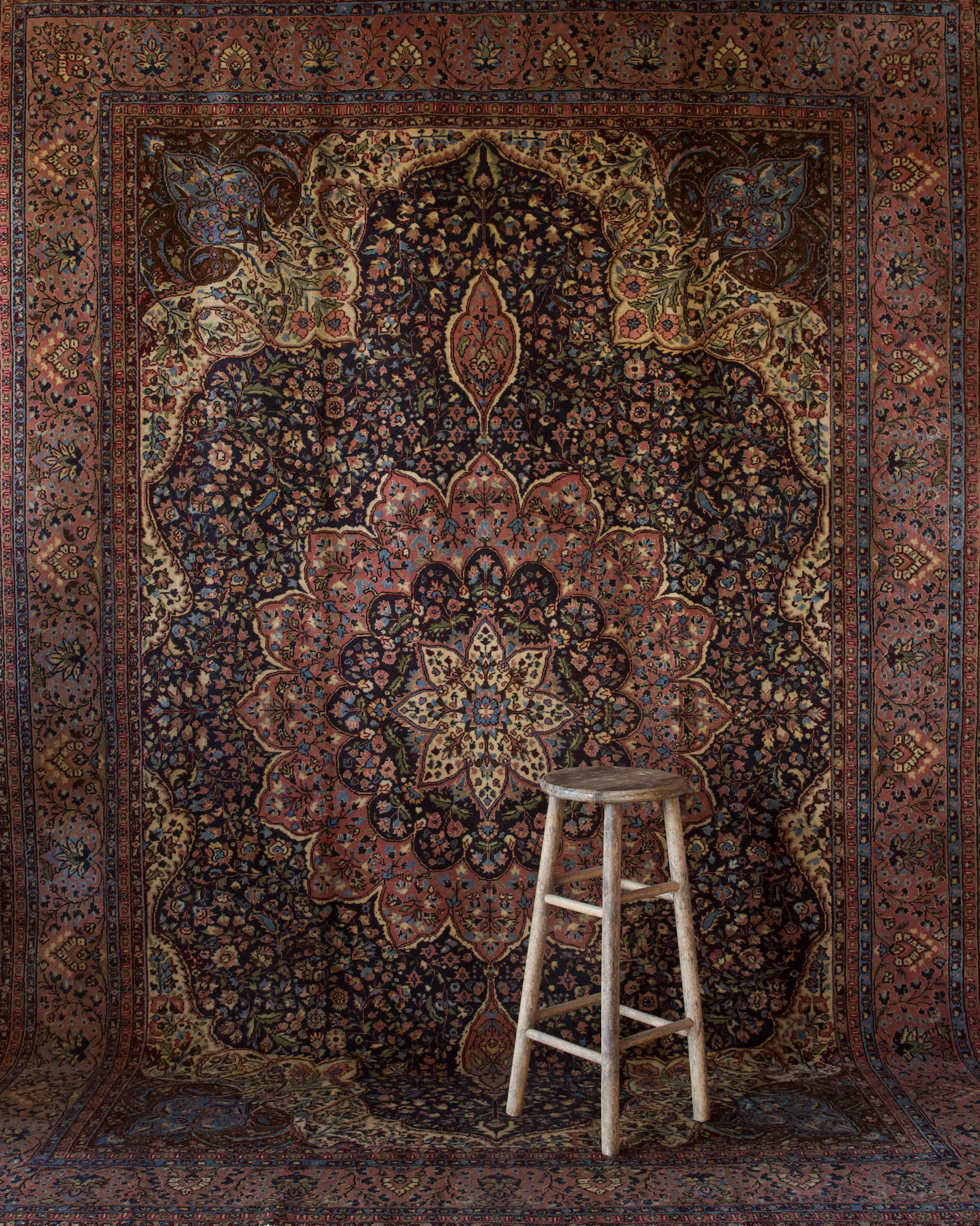 Vintage Konya Ladik Rug
