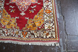 Old Turkish Milas Rug 4.8ftx6.5ft