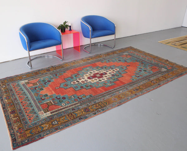 pile rug, Turkish rug, vintage rug, portland, rug shop, bright colors, wild shaman, soft rug, bold color, Portland, Oregon, rug store, rug shop, local shop