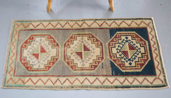 old rug, antique rug, earthy colors, faded colors, turkish rug, vintage rug, flat weave, mini rug, pile rug, Wild Shaman, Portland, Oregon, rug store, rug shop, local shop, kilim rug