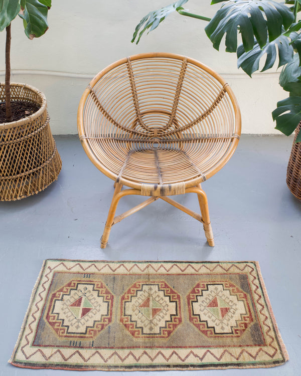 old rug, antique rug, earthy colors, faded colors, turkish rug, vintage rug, flat weave, mini rug, pile rug, Wild Shaman, Portland, Oregon, rug store, rug shop, local shop, kilim rug