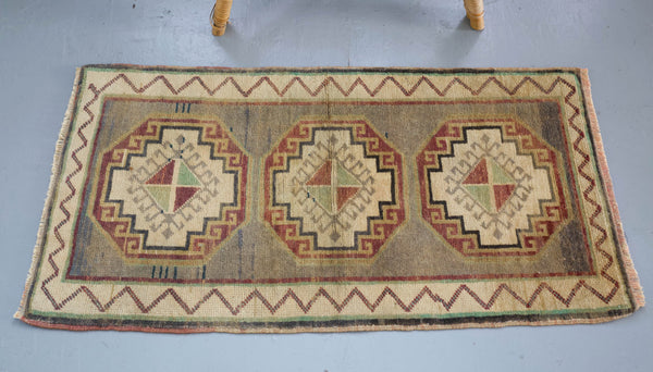 old rug, antique rug, earthy colors, faded colors, turkish rug, vintage rug, flat weave, mini rug, pile rug, Wild Shaman, Portland, Oregon, rug store, rug shop, local shop, kilim rug