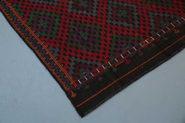 Vintage Aegean Cicim Kilim 7ftx10ft