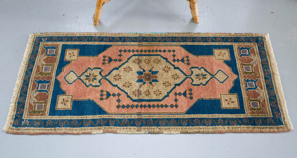 old rug, antique rug, earthy colors, faded colors, turkish rug, vintage rug, flat weave, mini rug, pile rug, Wild Shaman, Portland, Oregon, rug store, rug shop, local shop, kilim rug