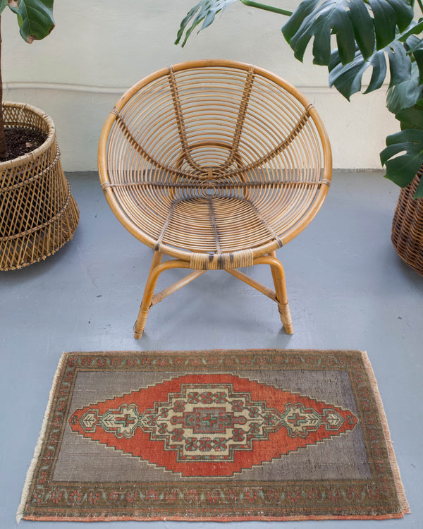 old rug, antique rug, earthy colors, faded colors, turkish rug, vintage rug, flat weave, mini rug, pile rug, Wild Shaman, Portland, Oregon, rug store, rug shop, local shop, kilim rug