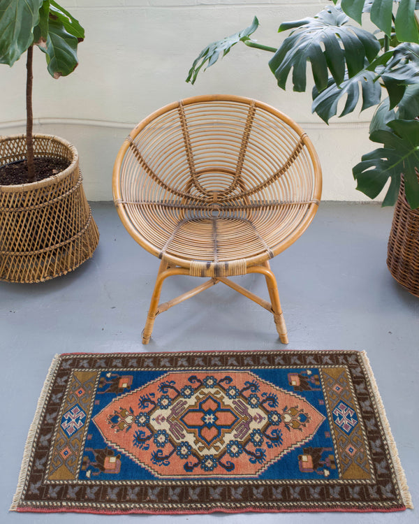 old rug, antique rug, earthy colors, faded colors, turkish rug, vintage rug, flat weave, mini rug, pile rug, Wild Shaman, Portland, Oregon, rug store, rug shop, local shop, kilim rug