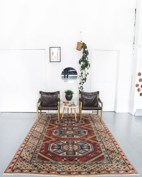 old rug, antique rug, earthy colors, faded colors, Turkish rug, vintage rug, soft rug, Portland, Oregon, rug store, rug shop, local shop