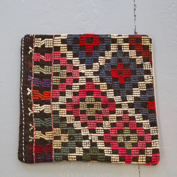 Kilim Pillow 16inx16in