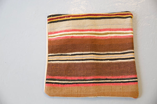 Kilim Pillow 16inx16in