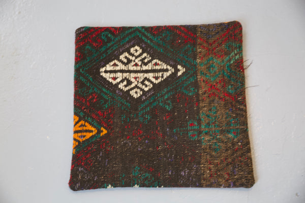 Kilim Pillow 16inx16in