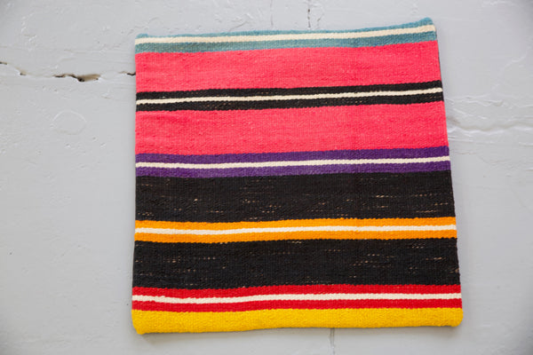 Kilim Pillow 16inx16in