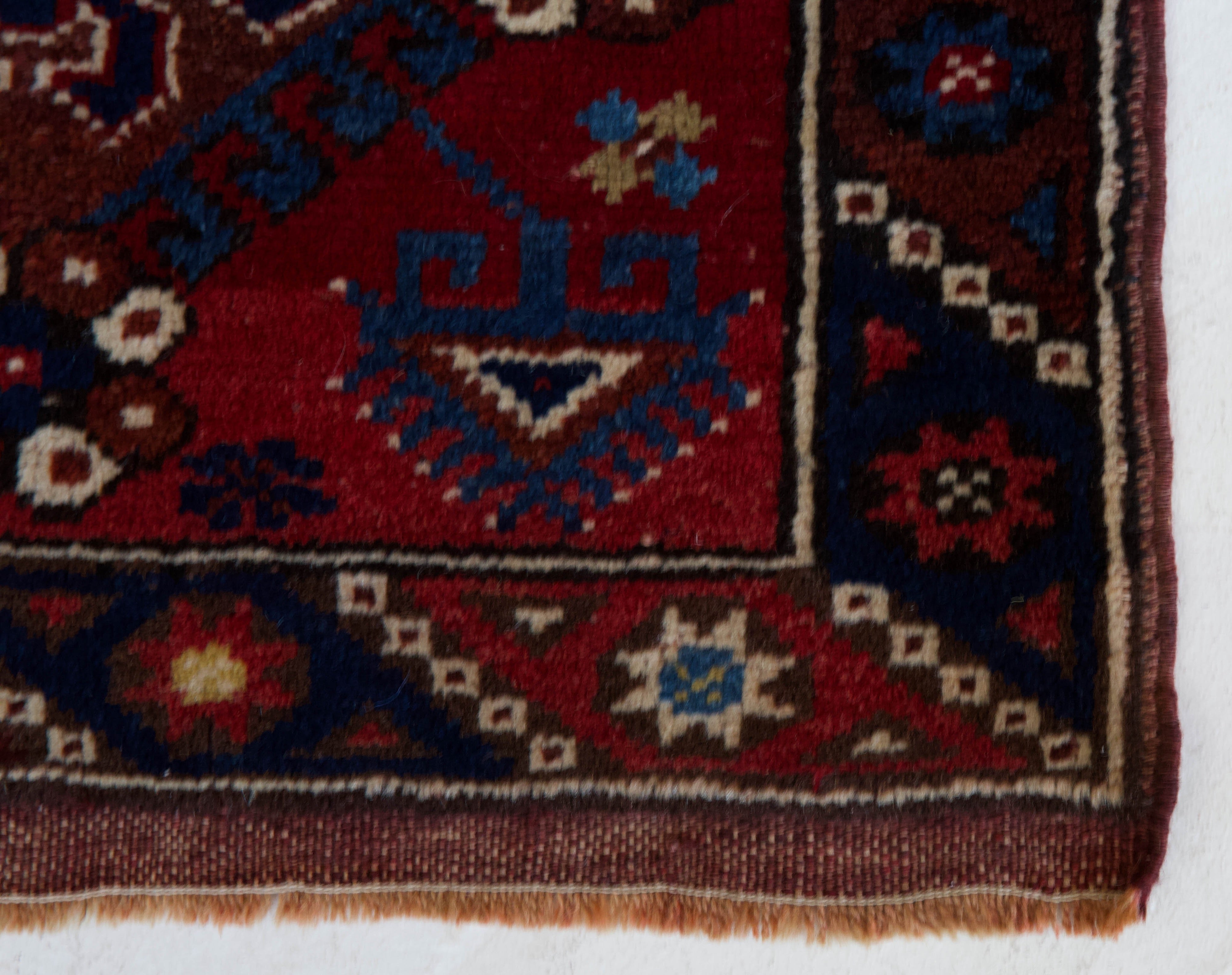 Vintage Mini Turkish Rug
