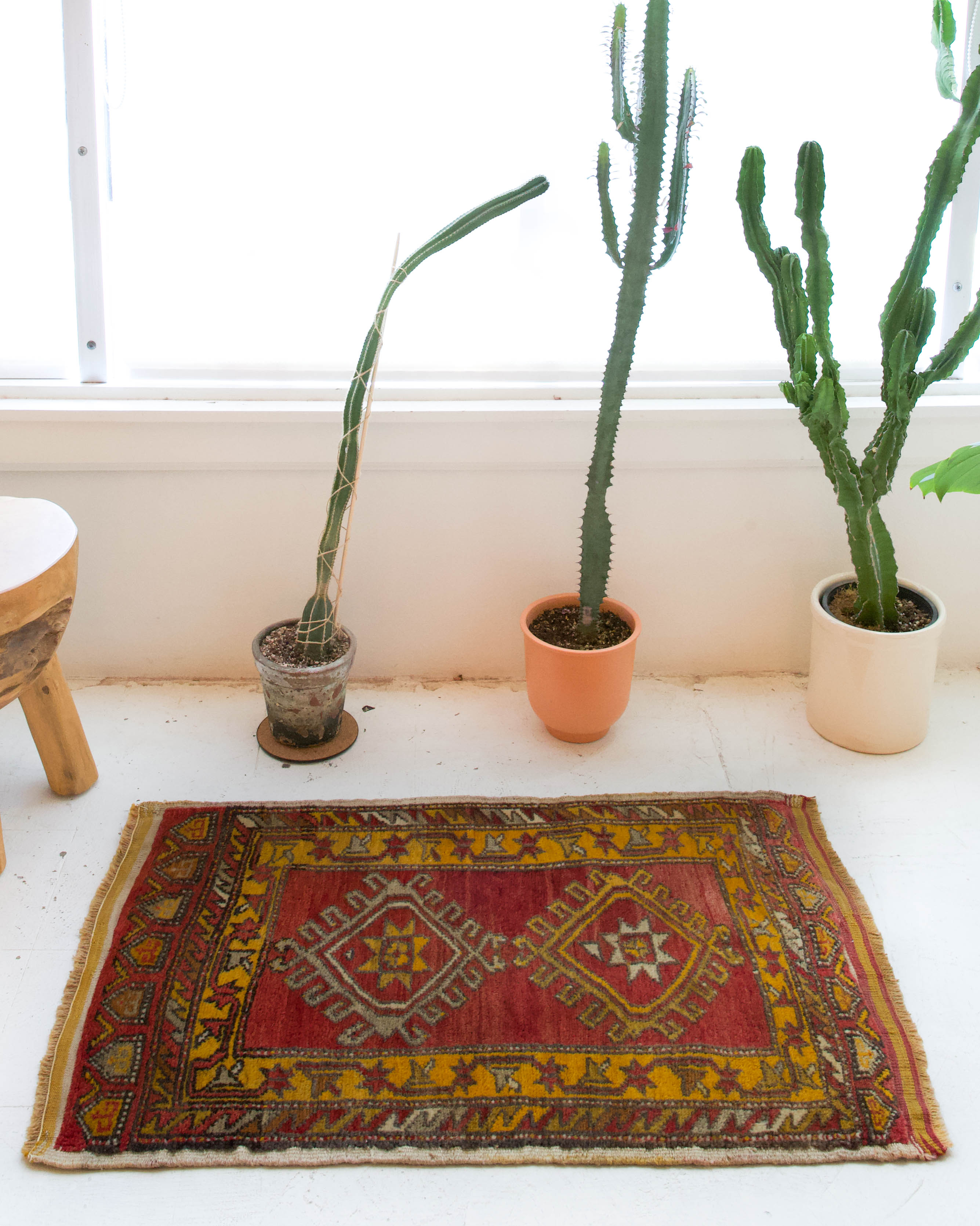 Vintage Mini Turkish Rug