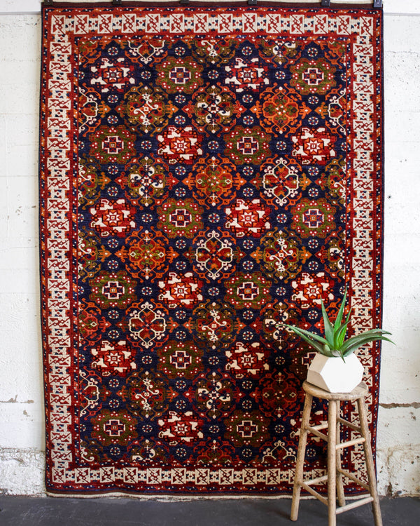 pile rug, Turkish rug, vintage rug, portland, rug shop, bright colors, wild shaman, soft rug, bold color, Portland, Oregon, rug store, rug shop, local shop