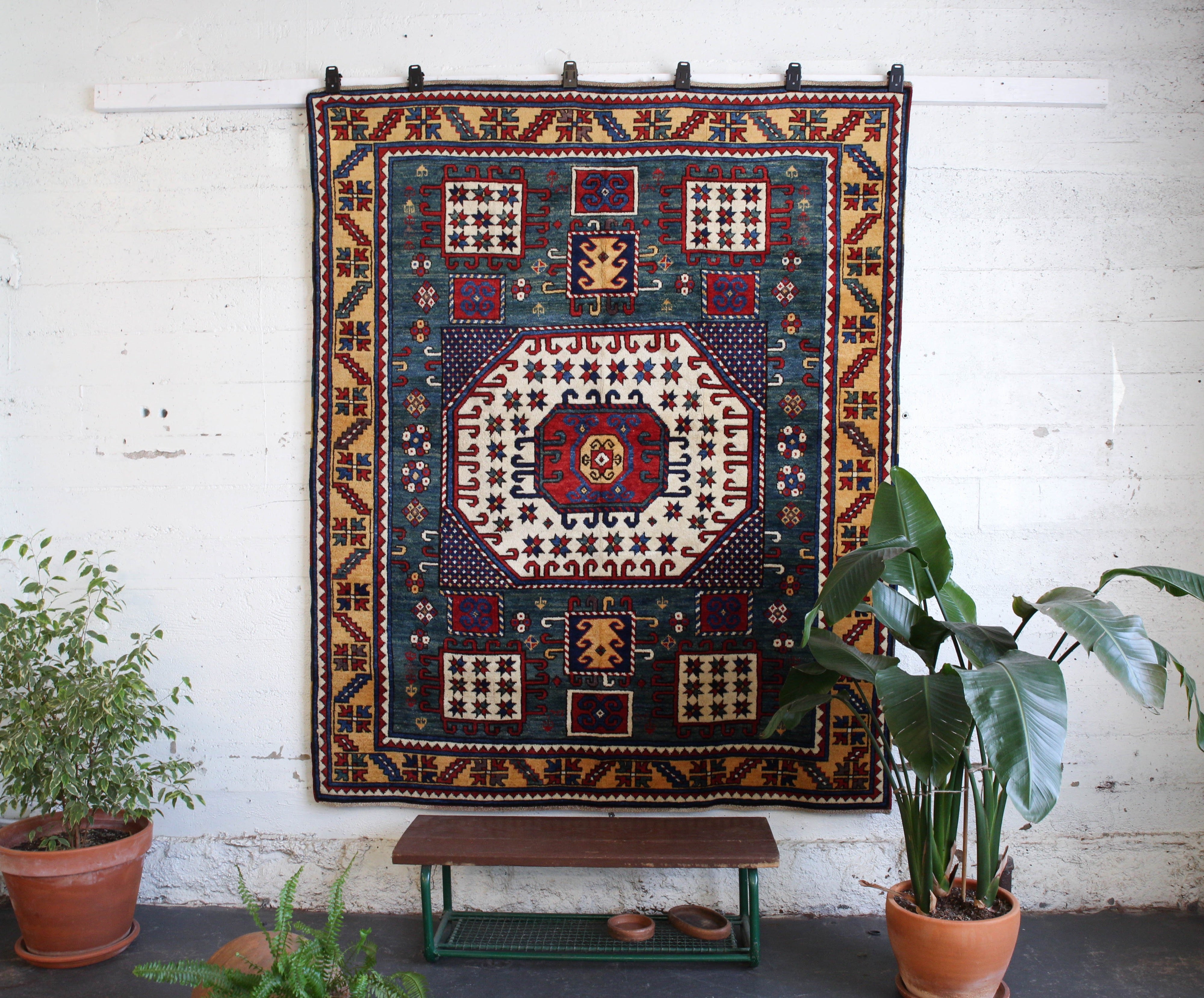 Vintage Turkish Konya Rug *EXCLUSIVE*