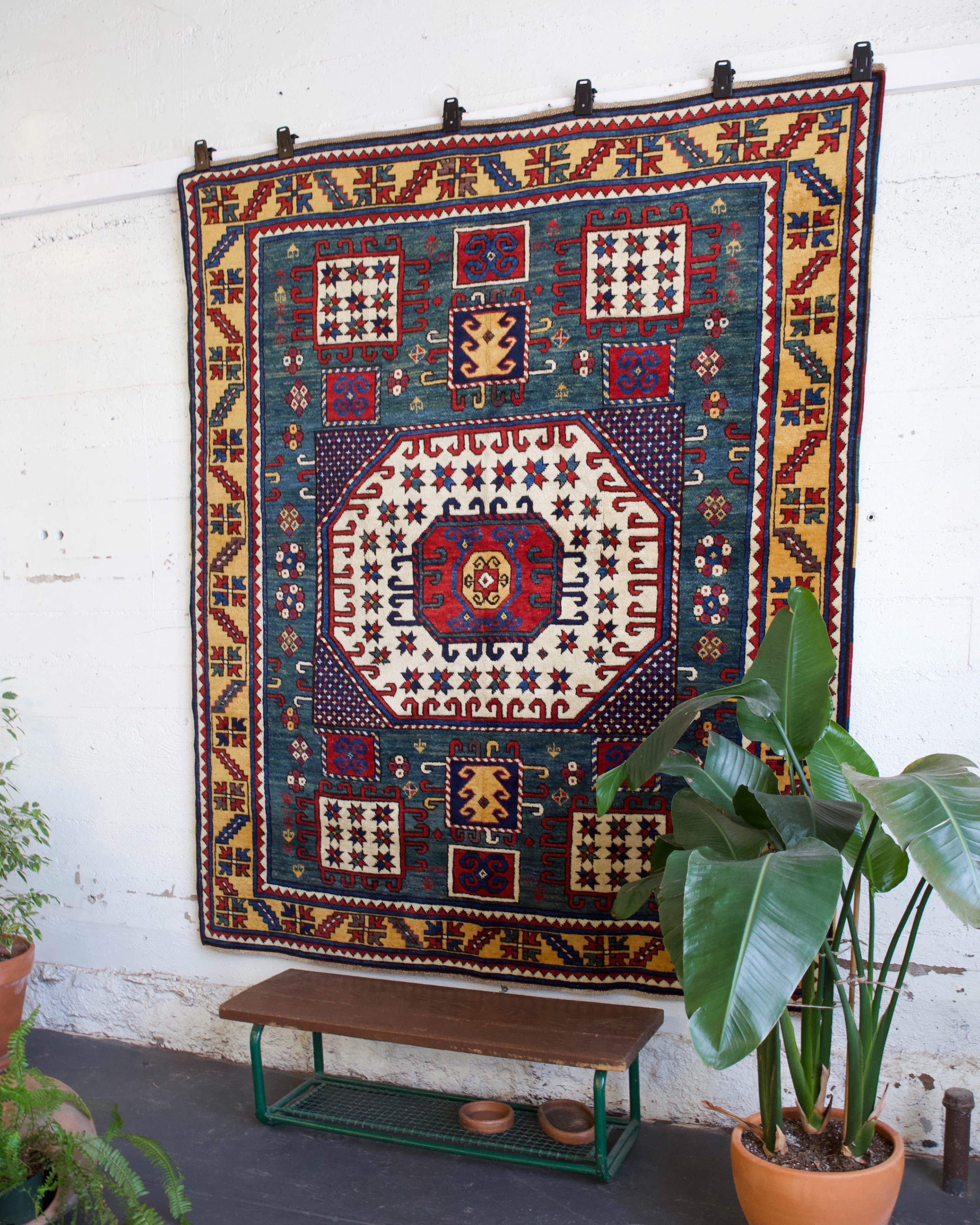 Vintage Turkish Konya Rug *EXCLUSIVE*