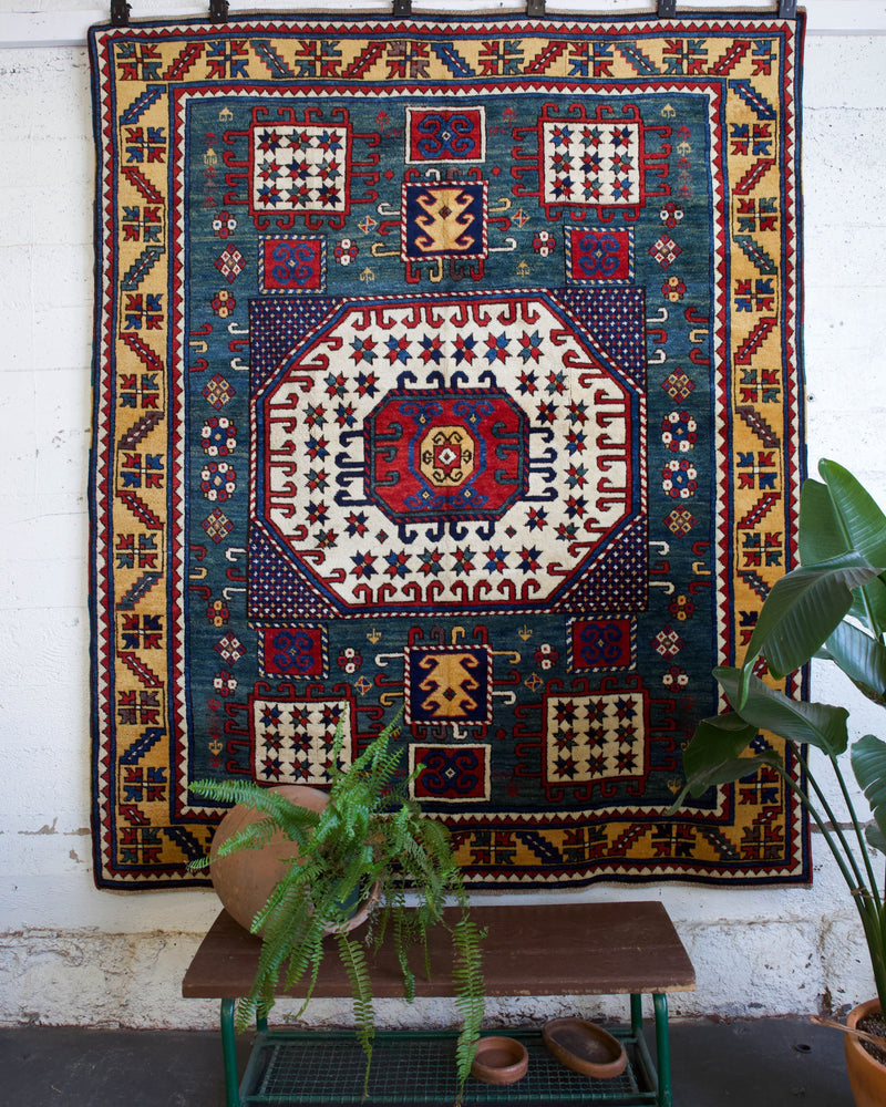 Vintage Turkish Konya Rug *EXCLUSIVE*