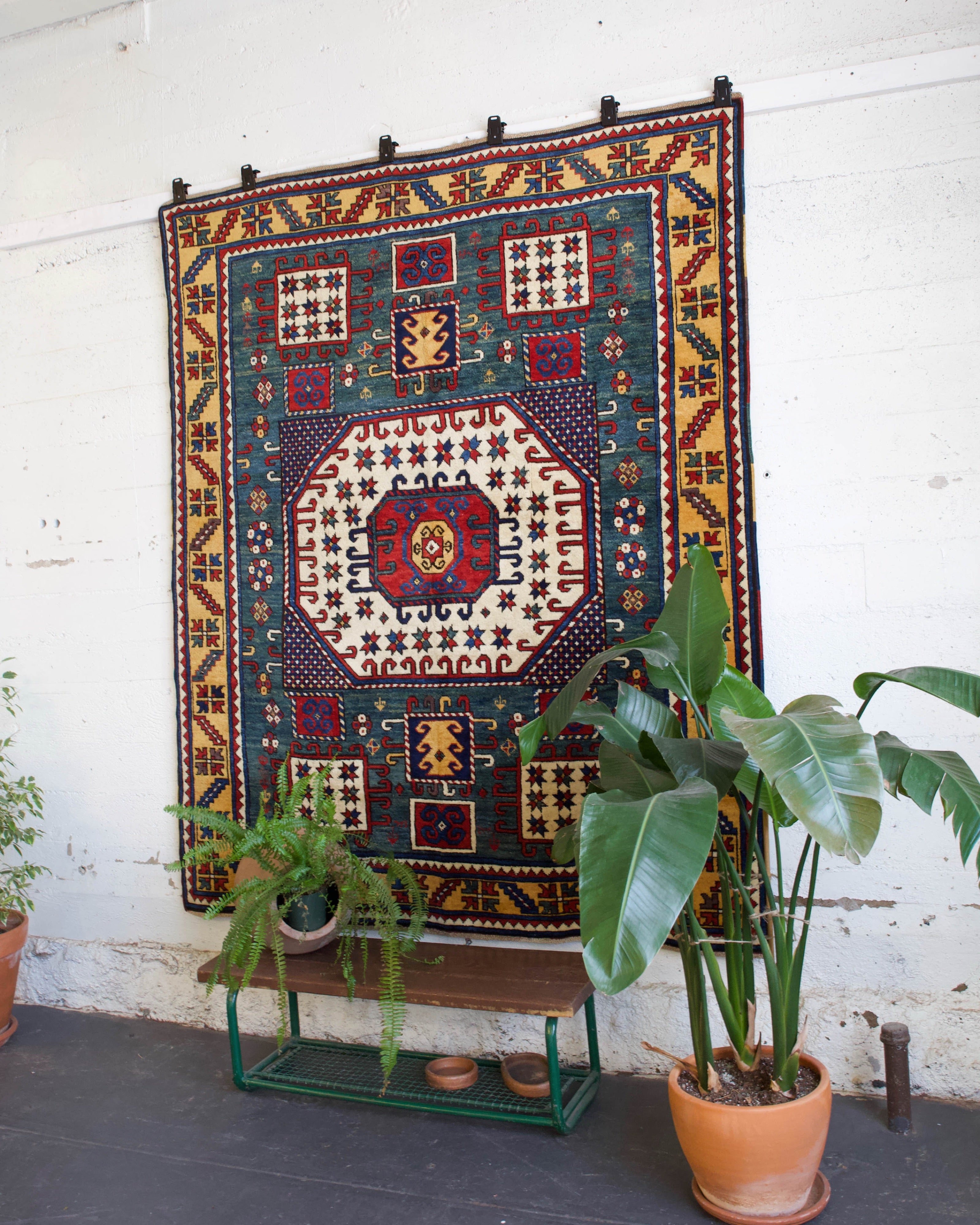 Vintage Turkish Konya Rug *EXCLUSIVE*