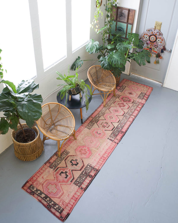 pile rug runner, Turkish rug, vintage rug, portland, rug shop, bright colors, wild shaman, runner rug, bold color, Portland, Oregon, rug store, rug shop, local shop, hallway runner, skinny runner