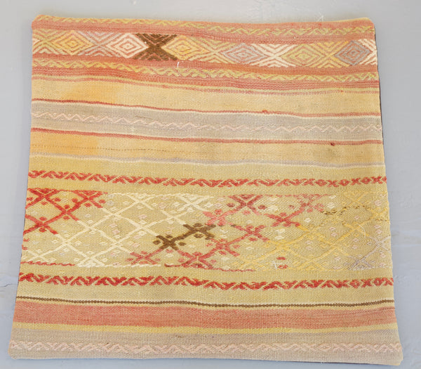 Kilim Pillow 24inx24in