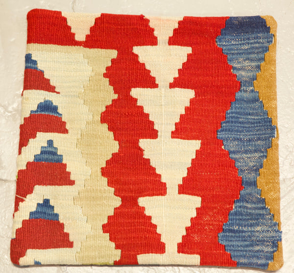 Kilim Pillow 16inx16in