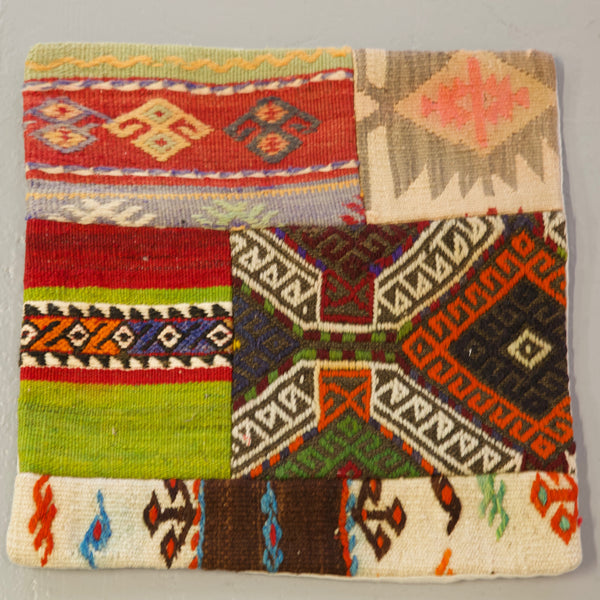 Kilim Pillow 16inx16in