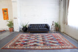 pile rug, Persian rug, vintage rug, portland, rug shop, bright colors, wild shaman, soft rug, bold color, Portland, Oregon, rug store, rug shop, local shop