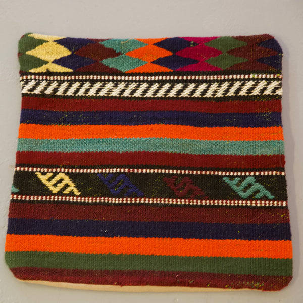 Kilim Pillow 16inx16in