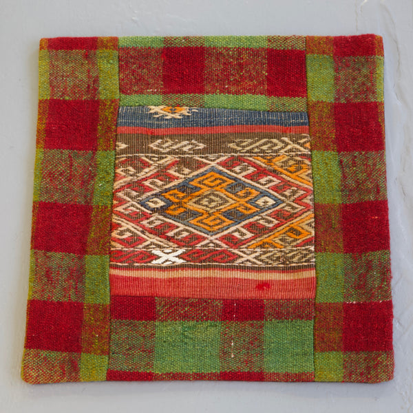 Kilim Pillow 16inx16in