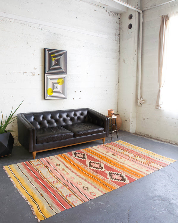 old rug, antique rug, Turkish rug, Portland, Oregon, rug store, rug shop, local shop, bright colors, wild shaman, large rug, area rug, red rug, bold color, burgundy, dark red, flat weave, kilim rug