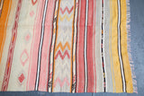 old rug, antique rug, Turkish rug, Portland, Oregon, rug store, rug shop, local shop, bright colors, wild shaman, large rug, area rug, red rug, bold color, burgundy, dark red, flat weave, kilim rug