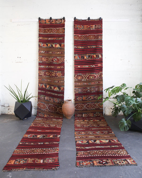 Turkish rug, vintage rug, flat weave, kilim rug, large area rug, square rug, Wild Shaman, Portland, Oregon, rug store, rug shop, local shop,  bright colors, area rug, red rug, bold color