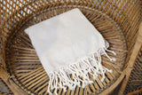 Honeycomb Pestemal Towel in Natural