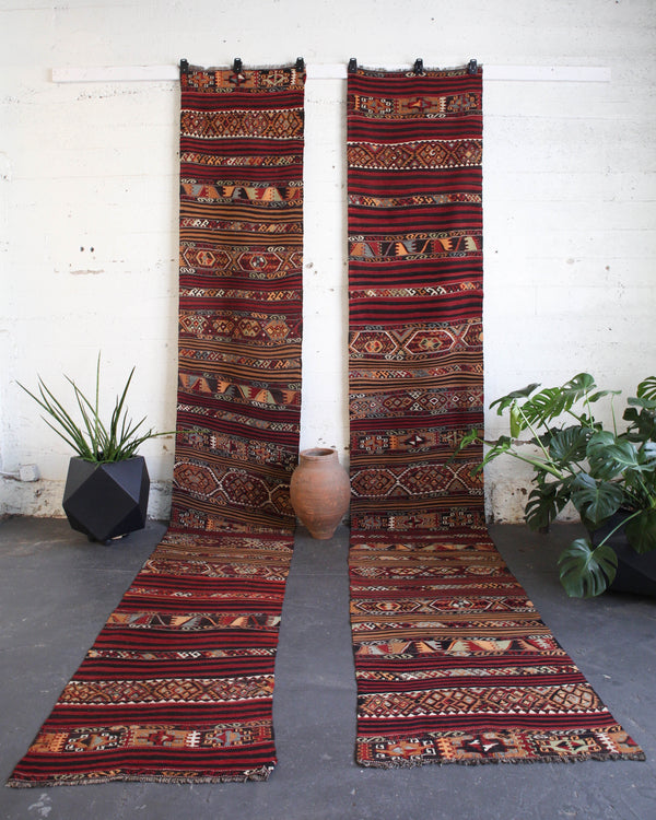 Turkish rug, vintage rug, flat weave, kilim rug, large area rug, square rug, Wild Shaman, Portland, Oregon, rug store, rug shop, local shop,  bright colors, area rug, red rug, bold color