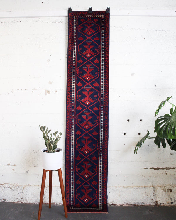 pile rug runner, Turkish rug, vintage rug, portland, rug shop, bright colors, wild shaman, runner rug, bold color, Portland, Oregon, rug store, rug shop, local shop, hallway runner, skinny runner