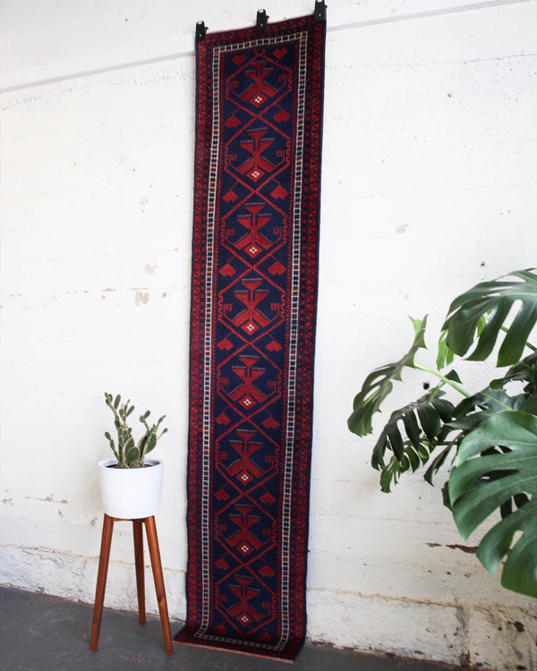 pile rug runner, Turkish rug, vintage rug, portland, rug shop, bright colors, wild shaman, runner rug, bold color, Portland, Oregon, rug store, rug shop, local shop, hallway runner, skinny runner