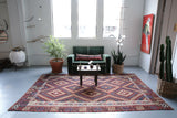 Old Fethiye Kilim 6ftx9.6ft