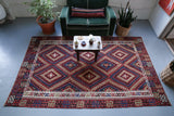 Old Fethiye Kilim 6ftx9.6ft