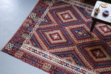 Old Fethiye Kilim 6ftx9.6ft