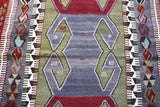 Old Konya Obruk Kilim 4.9ftx7.1ft