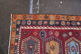 Vintage Sivas Sarkisla Kilim 4.9ftx7.8ft