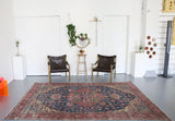 Old Anatolian Rug 6.6ftx9.6ft