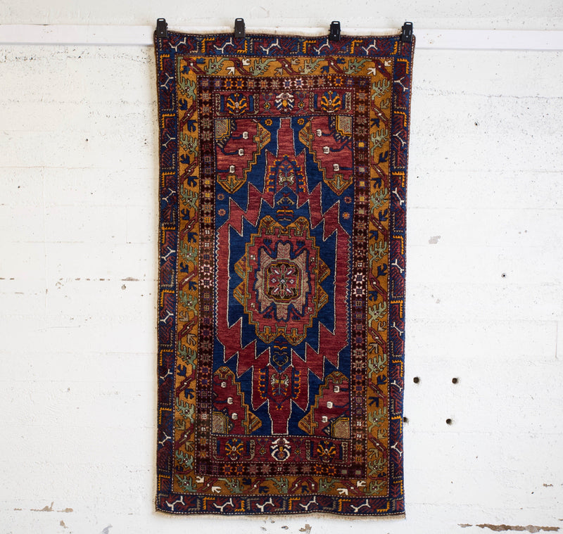 pile rug, Turkish rug, vintage rug, portland, rug shop, bright colors, wild shaman, shaggy rug, soft rug, tulu rug, bold color, Portland, Oregon, rug store, rug shop, local shop