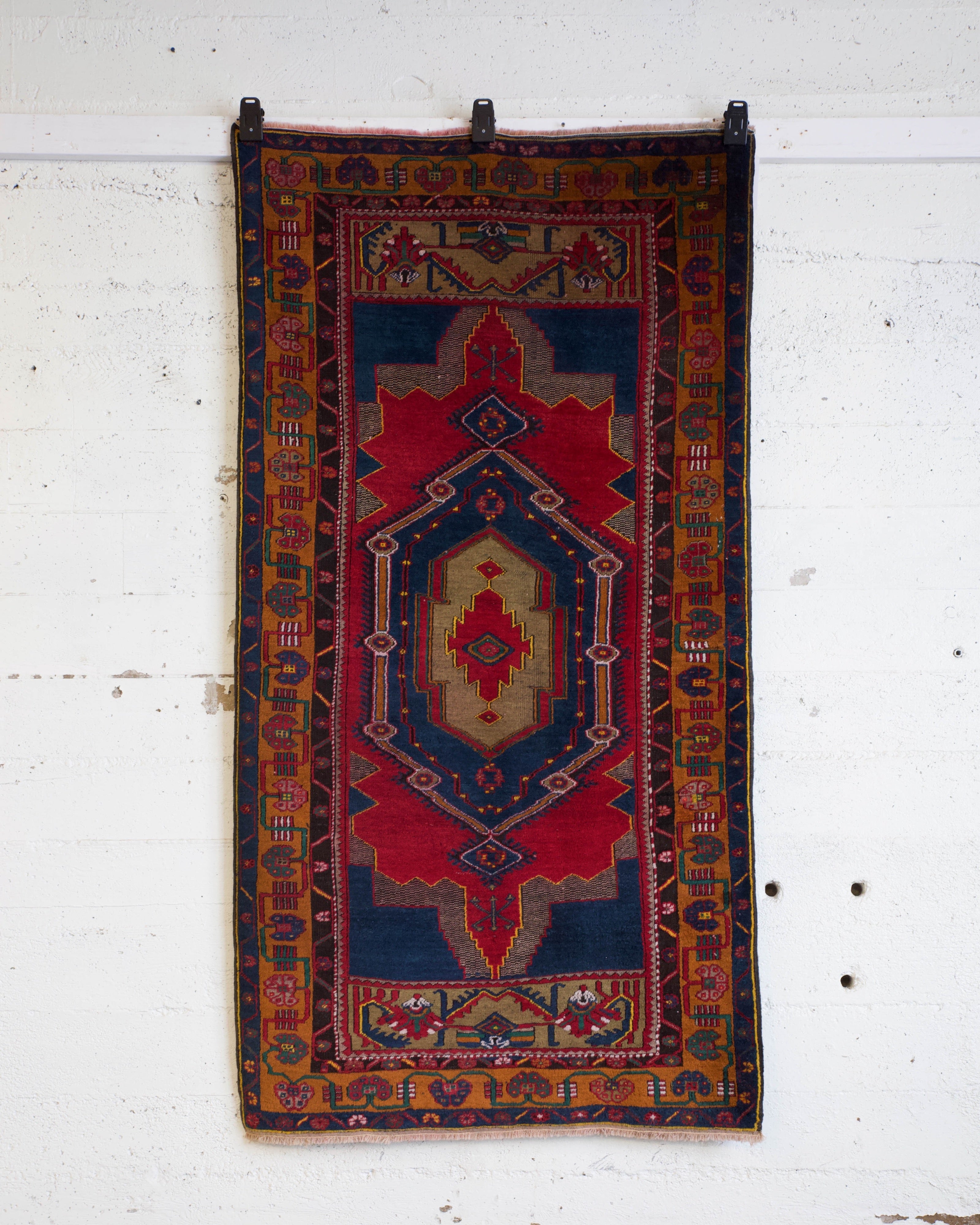Yurak Rug Antique Turkish Adana Yoruk Rug