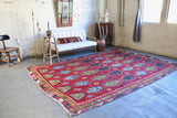 Old Sivas Sarkisla Kilim 8ftx11.9ft